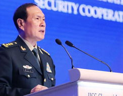 国防部长,国防部长谈新时代国防战略与国家安全布局